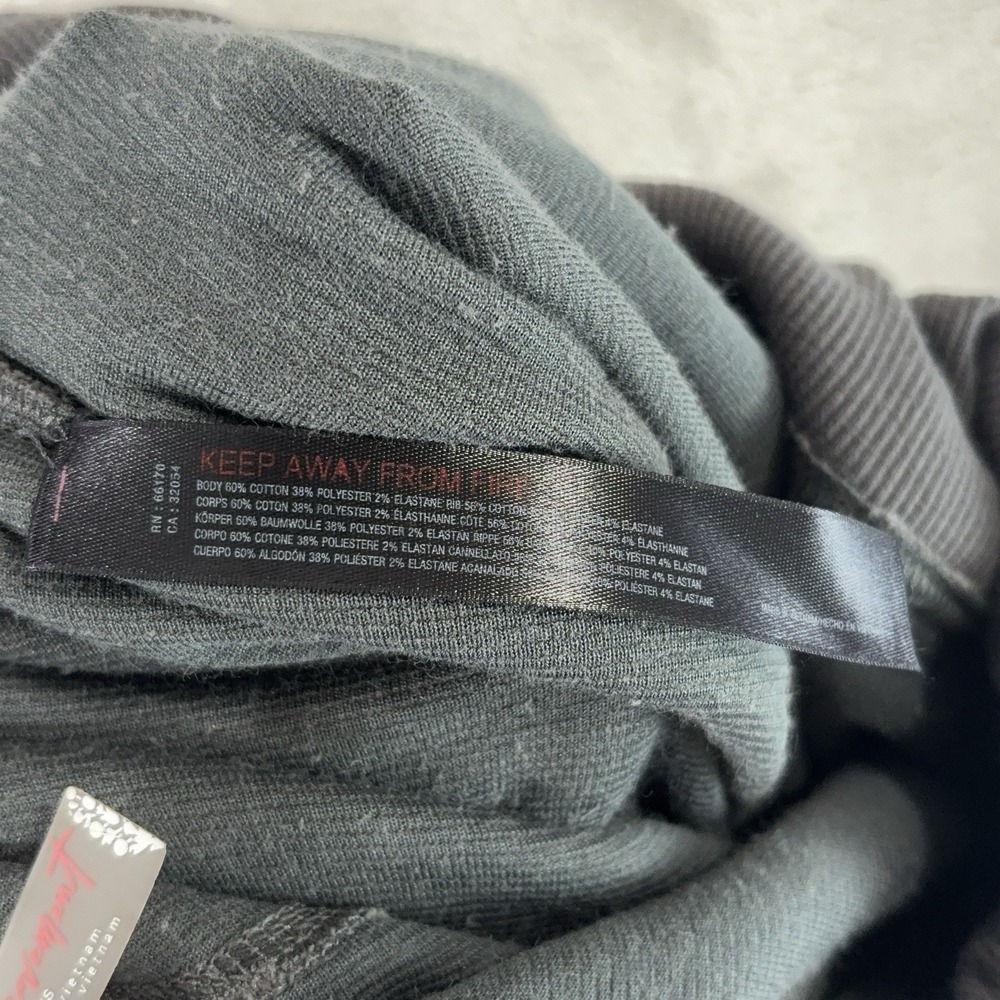 Free People Movement Superfly Flare Pants Womens XS Gray High Rise Yoga Active - Picture 8 of 9